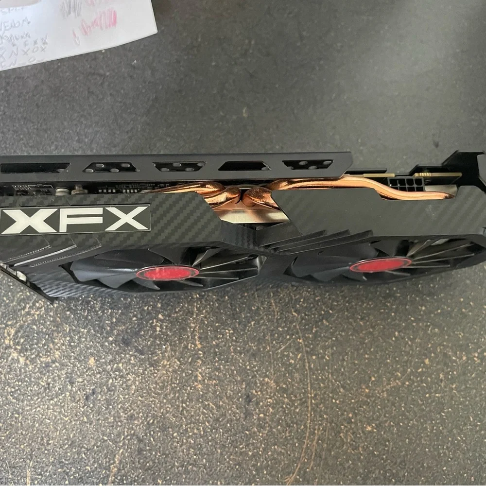 XFX rx 580 8gb
